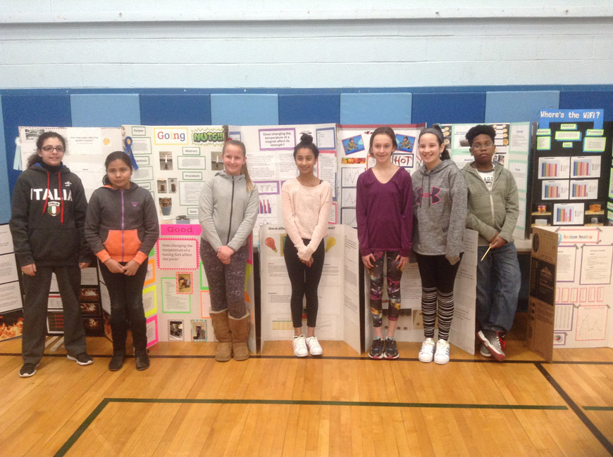 Woodhull Science Fair
