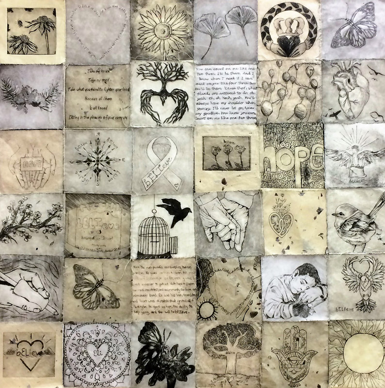 HHS Student's artwork