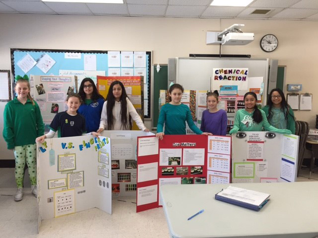 Woodhull Science Fair