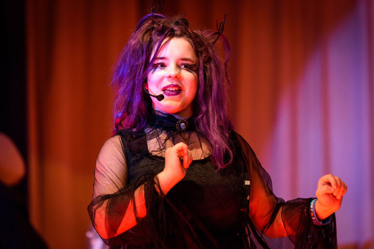 Finley drama club's production of Oz 