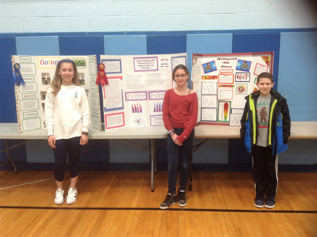 Woodhull Science Fair