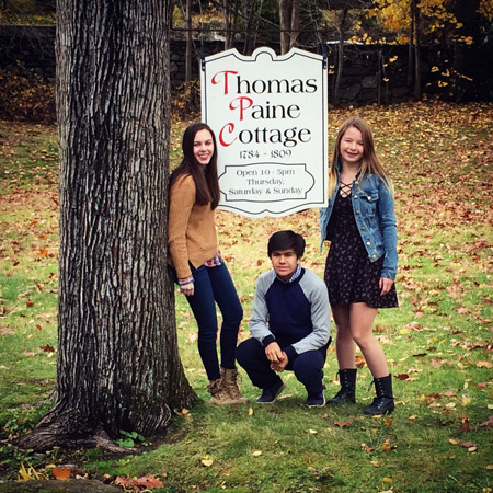Abigail Holmes, Gabriel Medina-Jaudes and Madelyn Kye