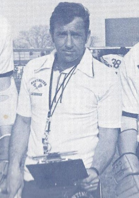 Huntington coach Aaron Littman