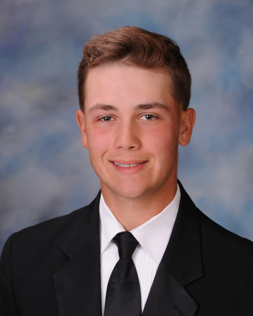 Huntington senior Tyler Gerbavsits.