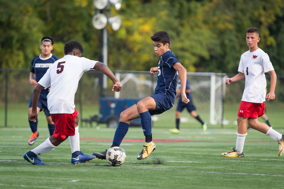 Huntington boys' soccer team