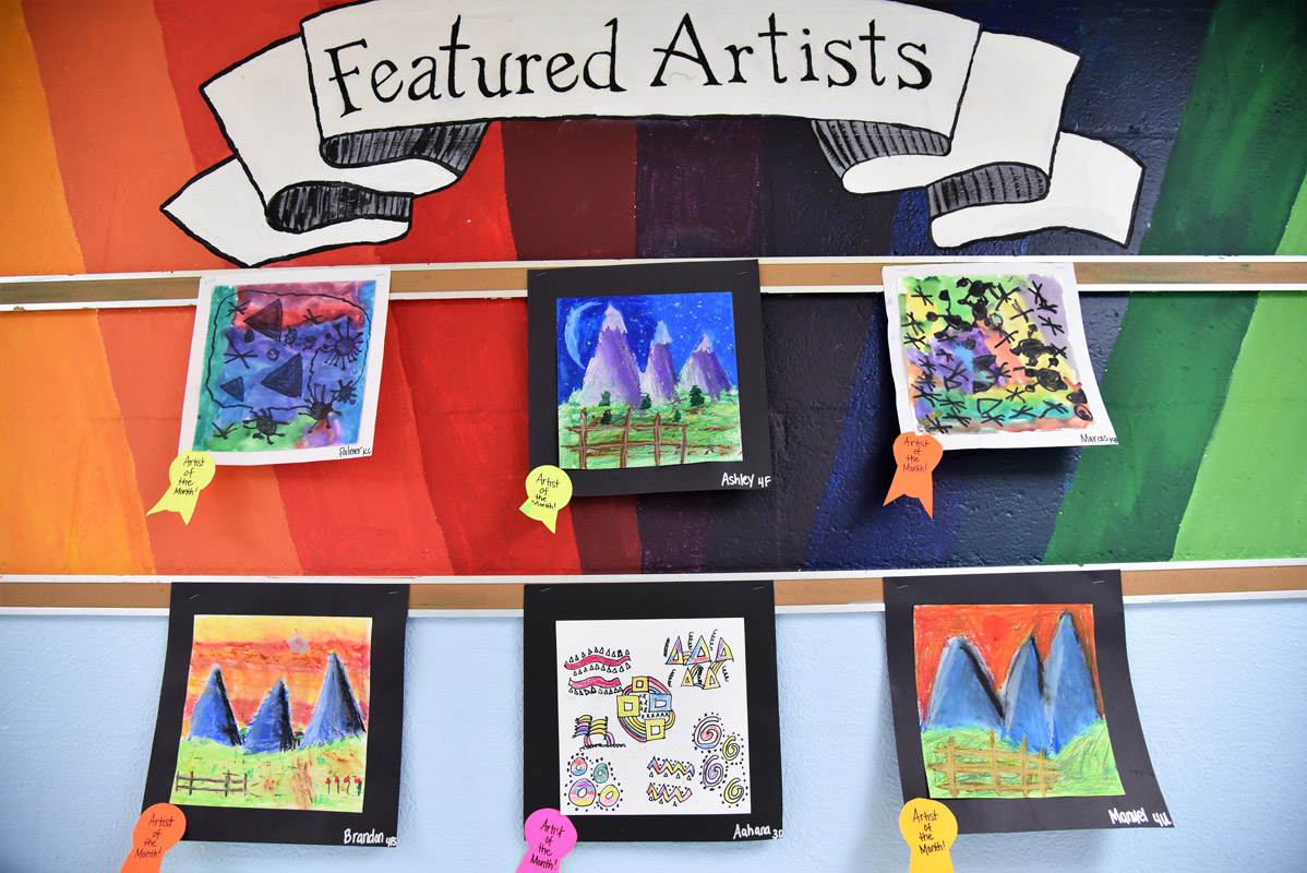 Washington's November Featured Artists produced dazzling work. 