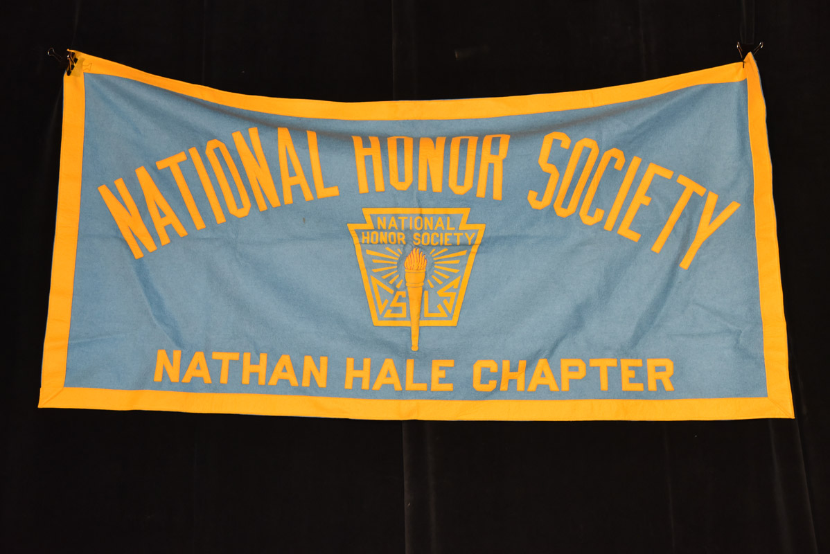 This marked the 64th induction ceremony for the Nathan Hale chapter of the NHS.
