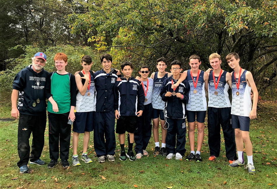 Cross-country team