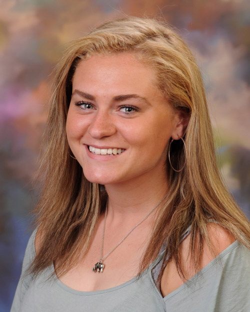 Huntington senior Sarah Agrillo.