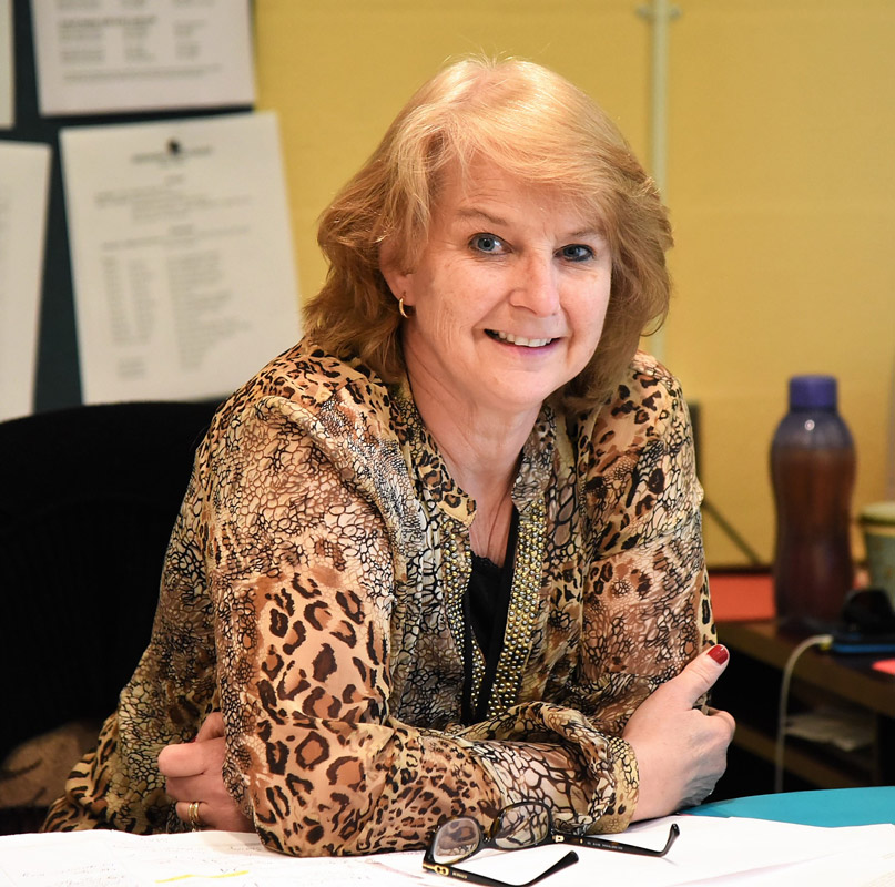 Principal Marsha Neville