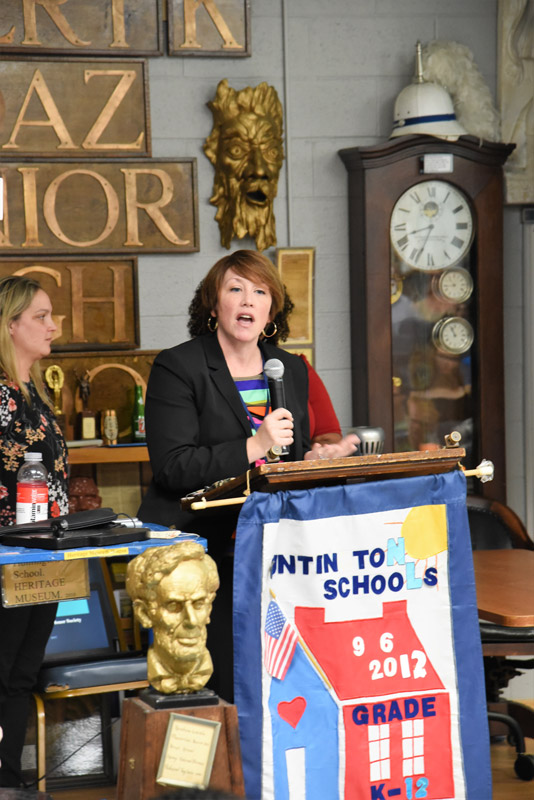 District Director of STEM Jill Johanson. 