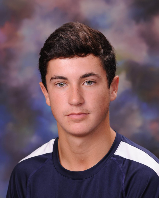 Huntington senior Matt Giamo.