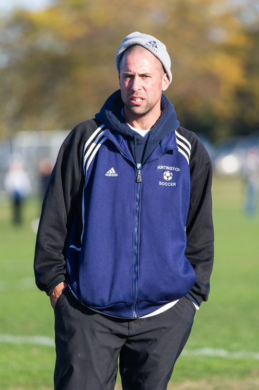 Assistant coach Jason Suarez