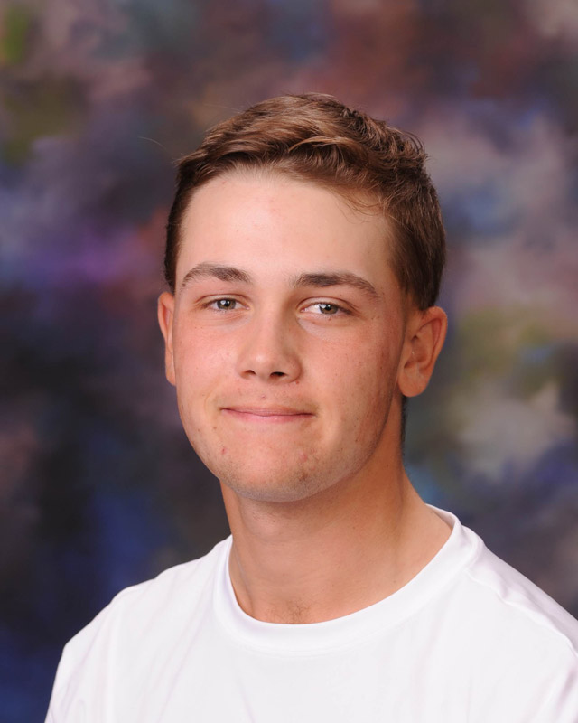 Huntington senior Tyler Gerbavsits.