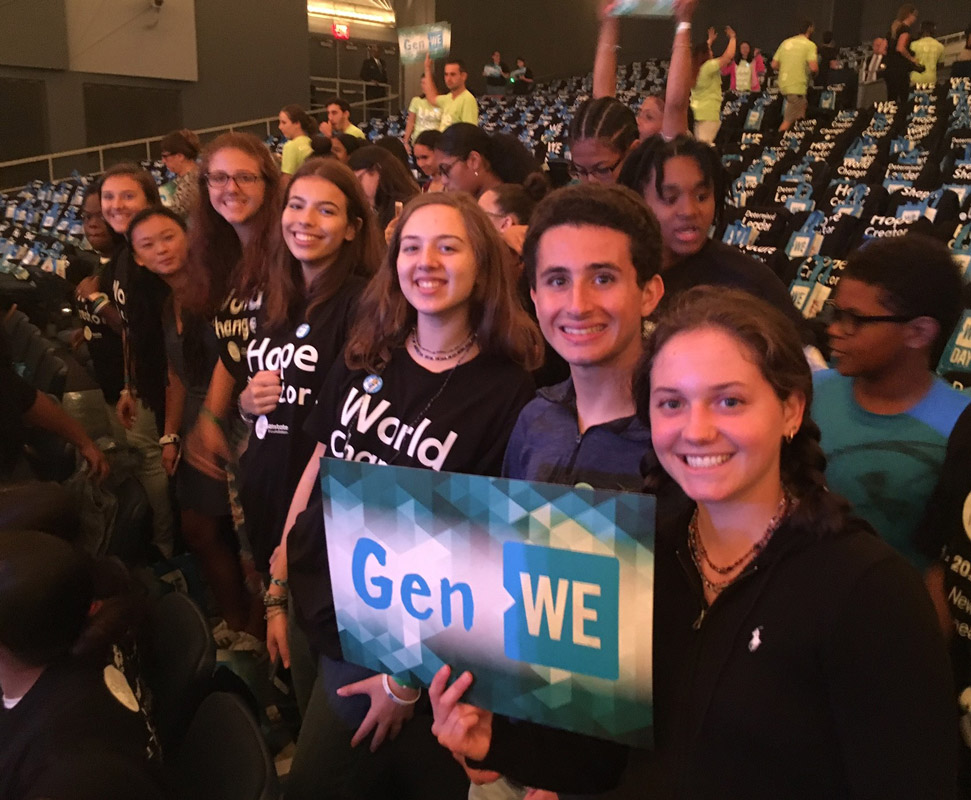 Huntington Interact members