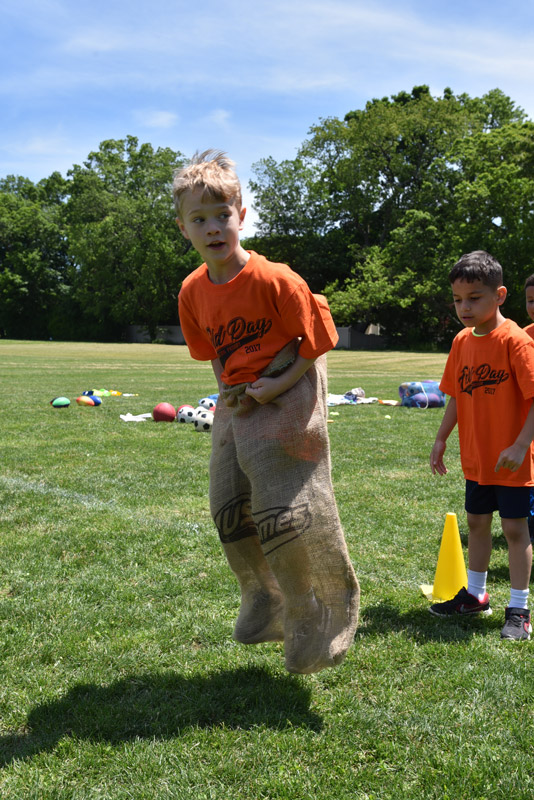 Washington School students
