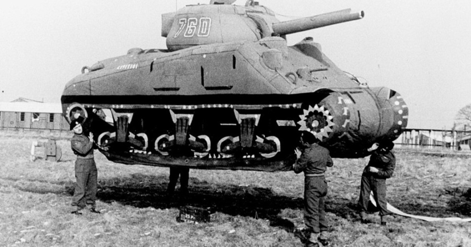 An inflatable tank
