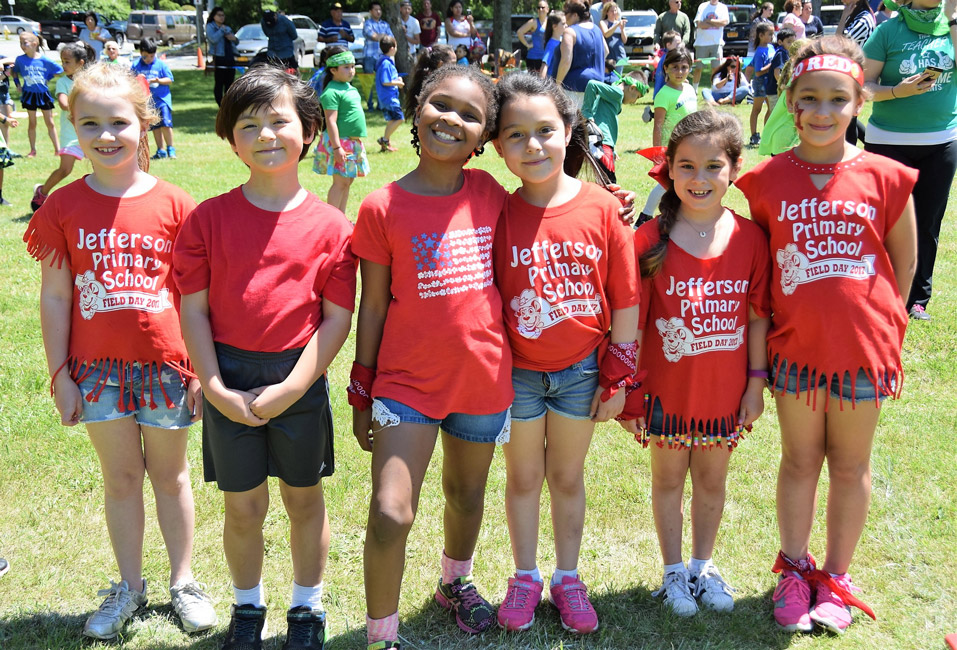 Jefferson Primary School students