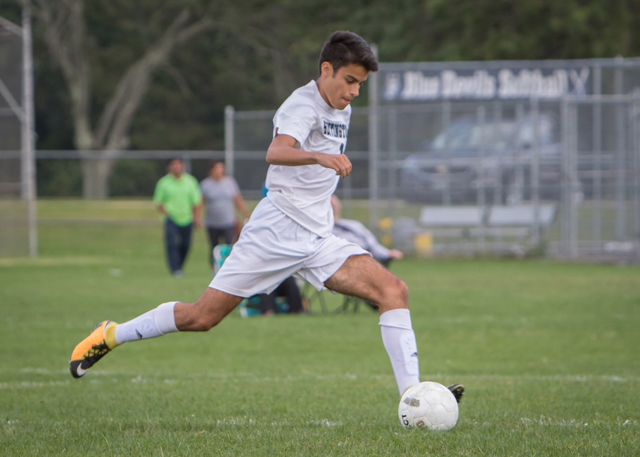 Huntington boys' soccer team