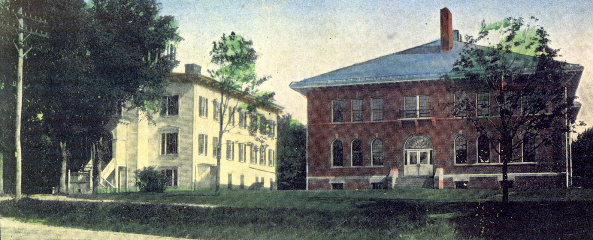 The Union School and the Main Street School