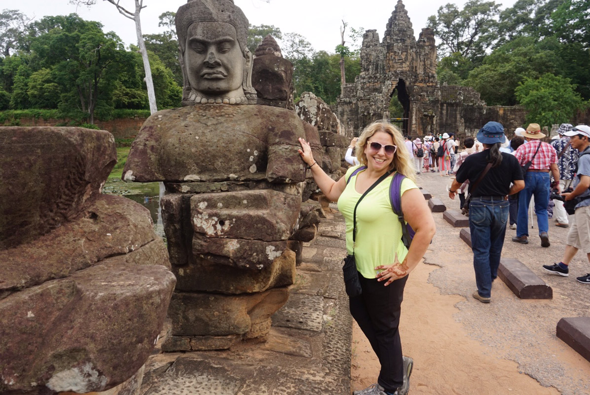 Camille Tedeschi's summer travels