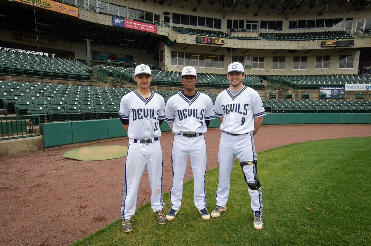 Fourth baseball image