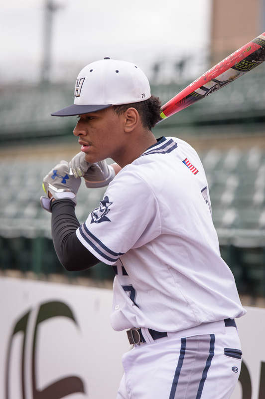 Seventh baseball image