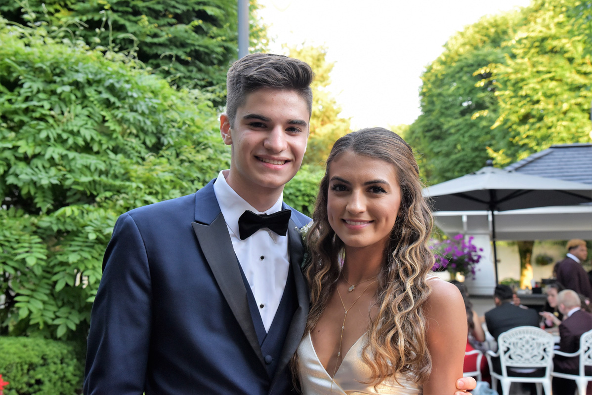 Fifth prom image