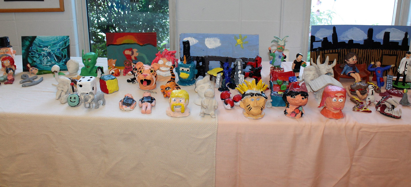 SCOPE's summer arts program at Huntington offers classes for students entering grades 3-10 
