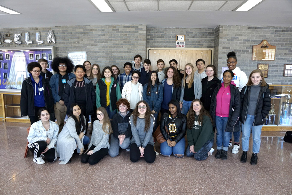 Huntington's LI Media Arts Show participants are an incredibly creative group of teenagers.