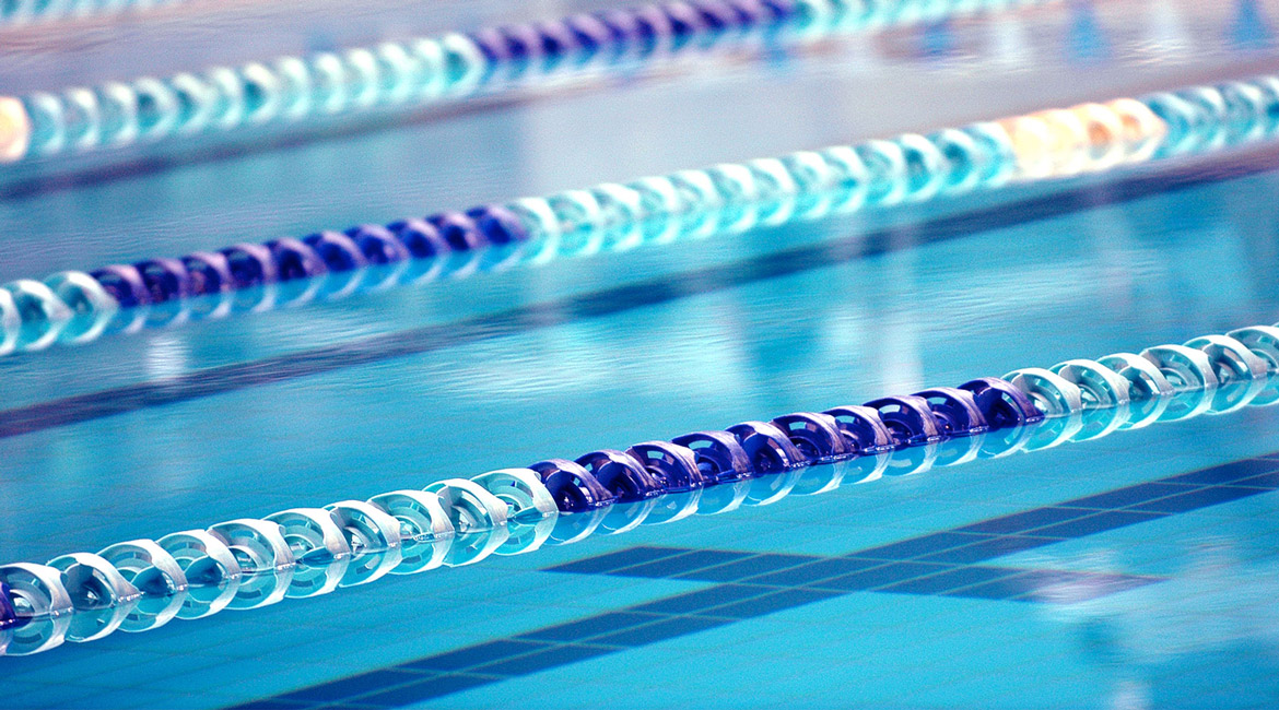 Huntington boys' swimmers turned in a great season.