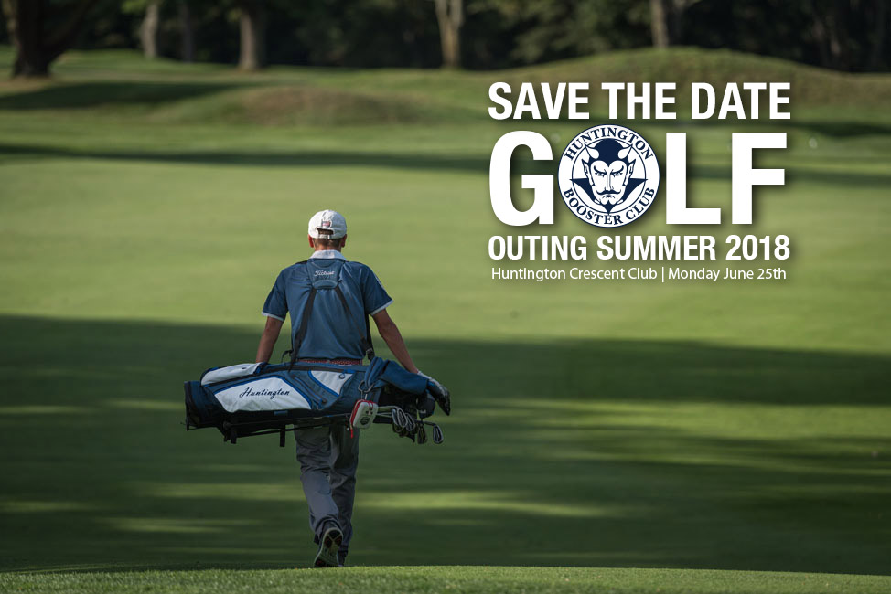 The Huntington Booster Club is hosting a golf outing on Monday, June 25.