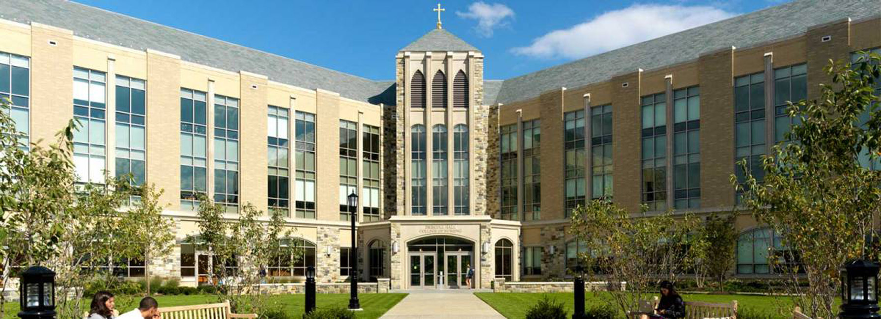 Villanova University's Driscoll Hall.