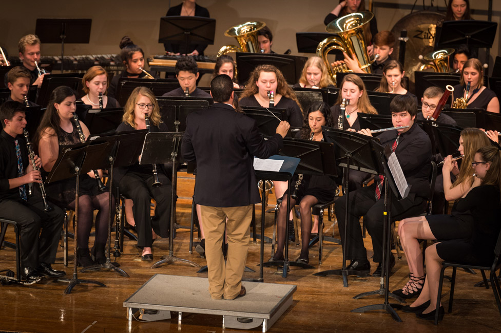 Huntington UFSD has long boasted one of the best music programs in the country. (Darin Reed photo.)