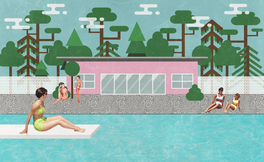 Huntington junior Shaye O'Beirne created this magnificent piece of graphic art.