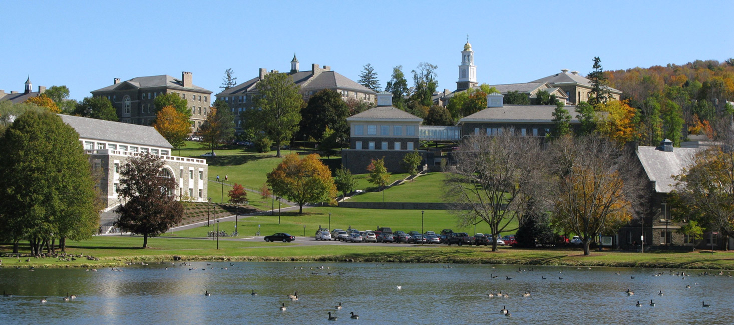 Colgate University is regarded as one of the finest colleges in the country.