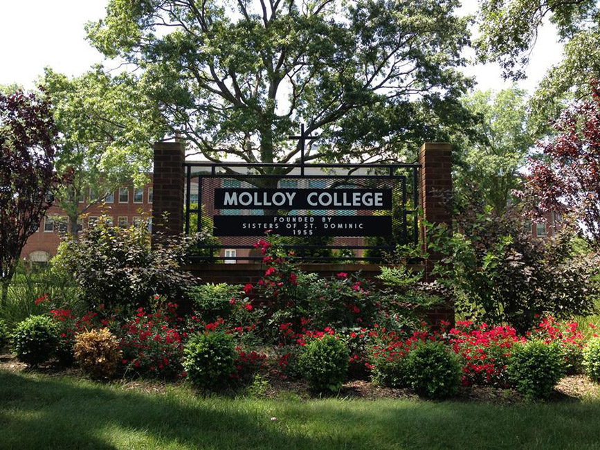 Huntington students competed in a science fair at Molloy College (1)