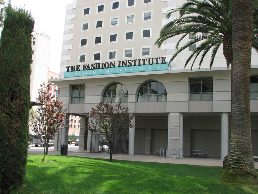 FIDM is one of the top fashion schools in the world.
