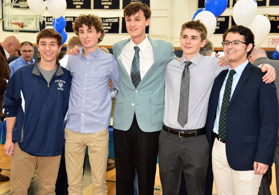 Huntington High School's Distinguished Seniors are an impressive, both individually and collectively (2)