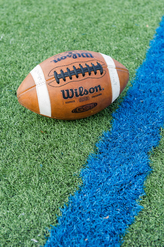 The Huntington football team recently learned its 2018 schedule (Darin Reed photo.)