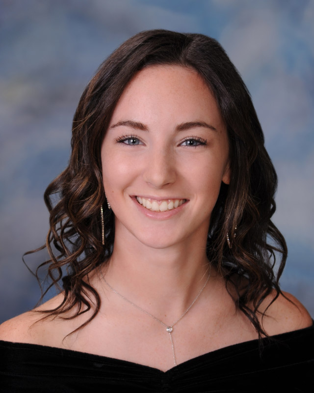 Huntington High School senior Cailan Polishook.