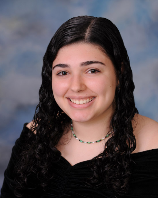 Huntington High School senior Rachel Moss.