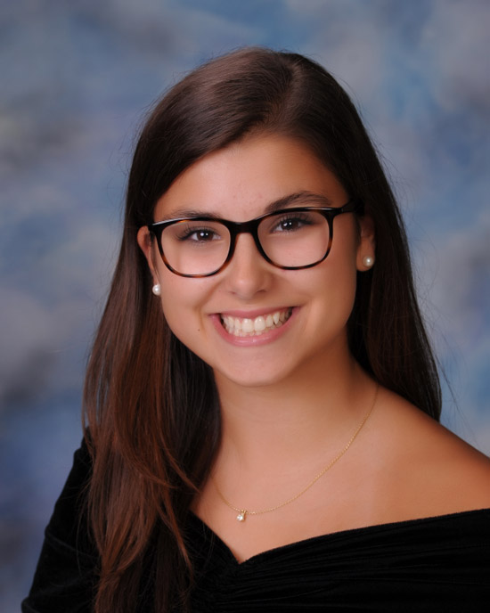 Huntington senior Isabella McGinniss.