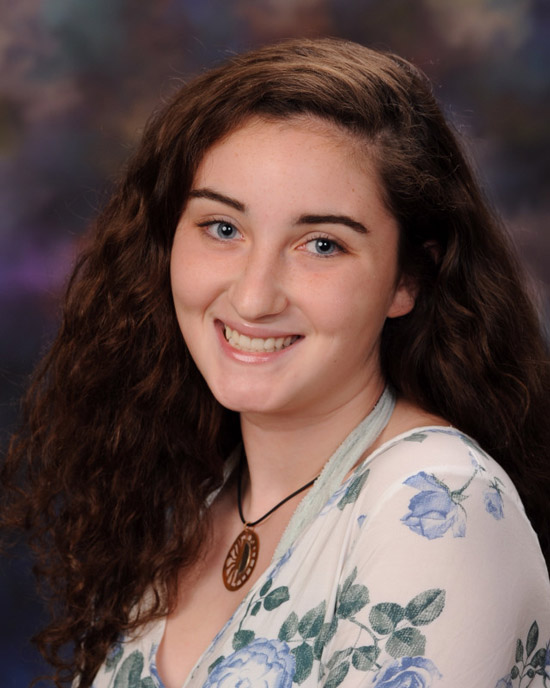 Huntington High School junior Shaye O'Beirne.