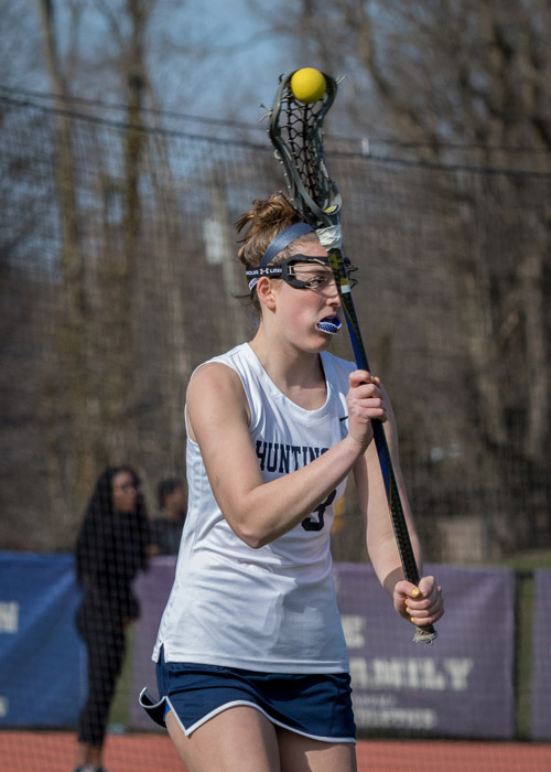 Sophomore Abby Maichin is one of Suffolk's best players. (Mike Connell photo.)