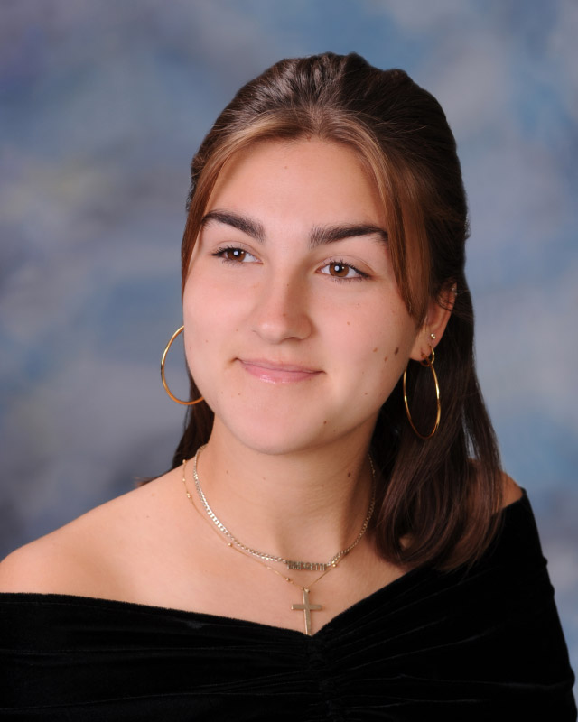 Huntington High School senior Bridgette Starr.