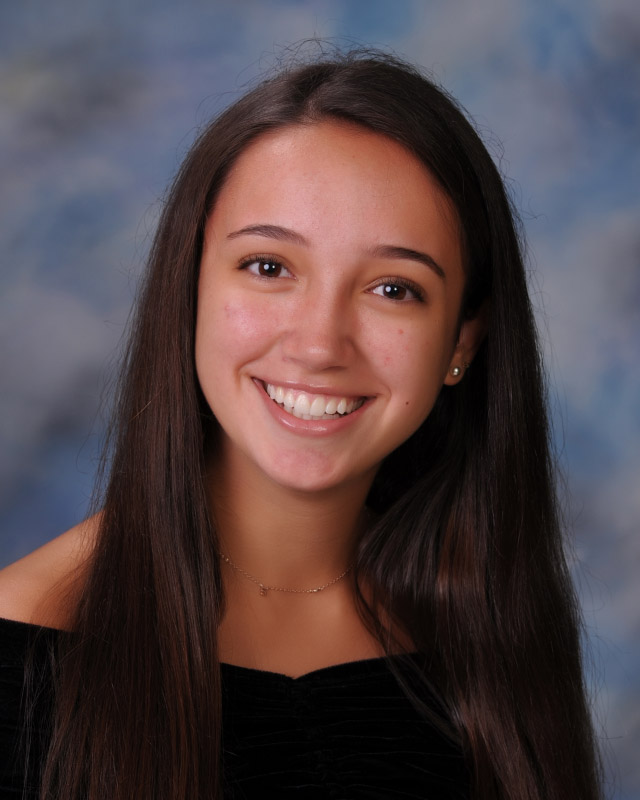 Huntington High School senior Serina Aguirre.