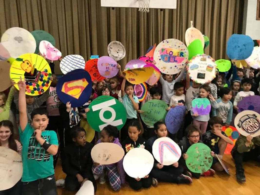 Flower Hill School students celebrated their love for reading at a special assembly (3)