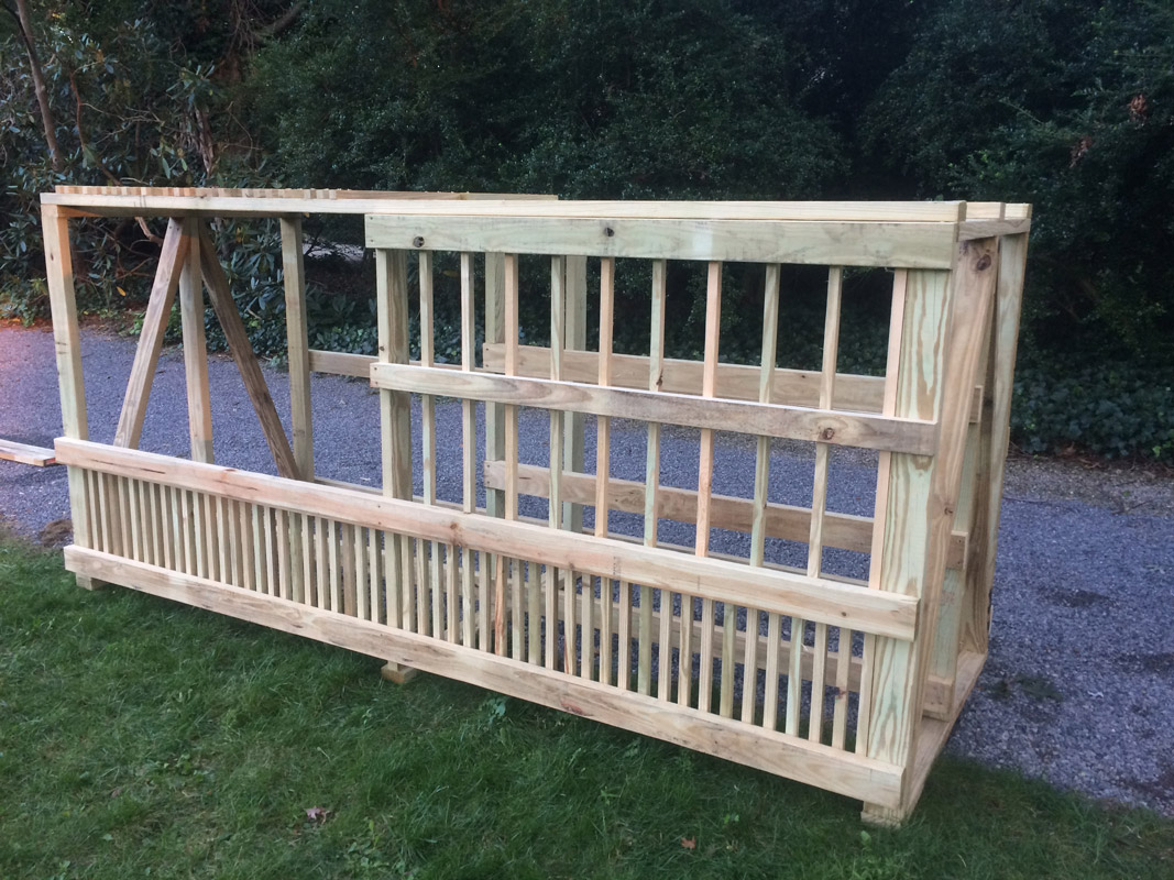 Jack Farrell's Eagle Scout project can be found on the Oyster Bay waterfront