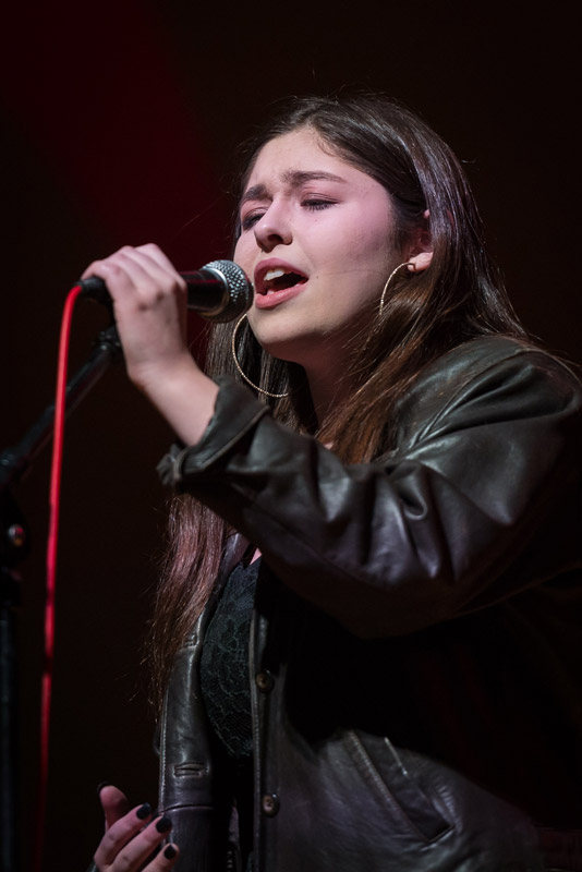 Chloe Wheeler won first place at the K-Factor. (Darin Reed photo.